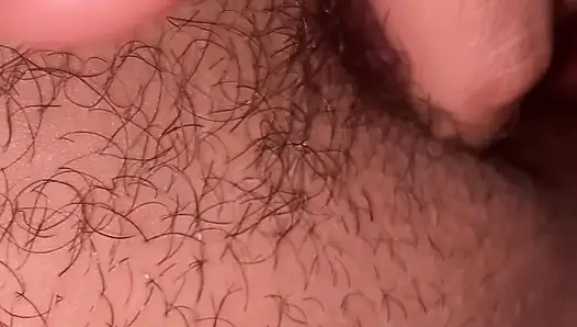 Young Latina masturbates secretly