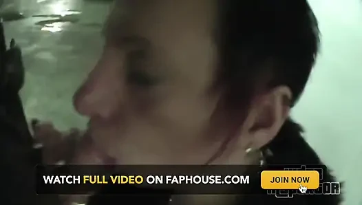 Blowjob Untuk Tiket Parkir
