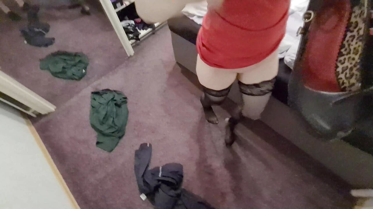 紅髮業餘婊子被操並踢出局