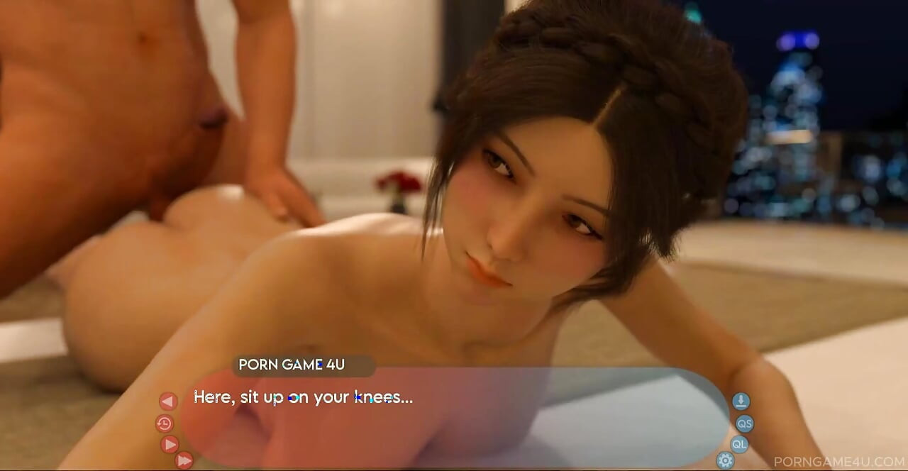 Intimate Exploration Gentle Footjob & Sensual Reverse Cowgirl with Emma-by Justice or Mercy -p.14 - Tower Boy - by Porn Game 4u