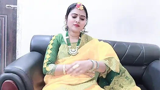 Deine Eshita. Schönes indisches bangla sexy mädchen im gelben kleid masturbiert selbst video.