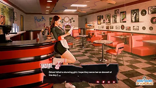 Gameplay sin & rock'n'roll bagian 1 - van crash, halte motel & awal yang baru