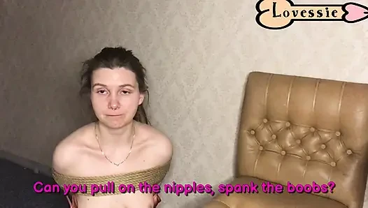 Compilation - Backstage and Funny. Part 5 - She sucked him deep and long, then bit his cock - Lovessie