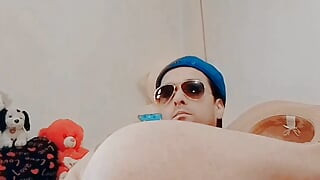 👄I Gape My Asshole With The Plug