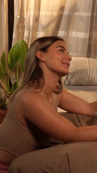My Girlfriend Petit Is Very Hot and Her Stepdad Catches Us Fucking