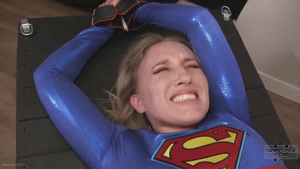 Supergirl's Super Pussy Featuring Sinn Sage, Riley Reyes
