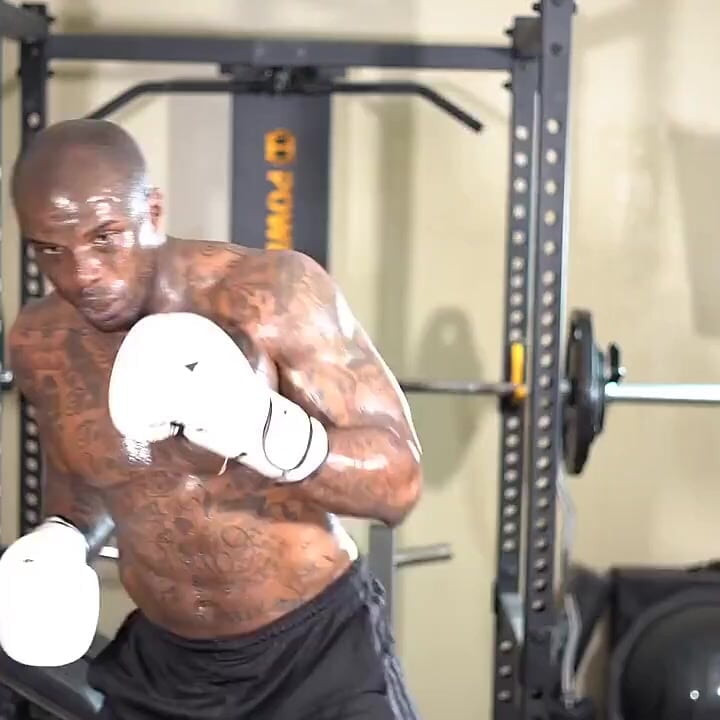 Boxing Workout with Hallelujah Johnson