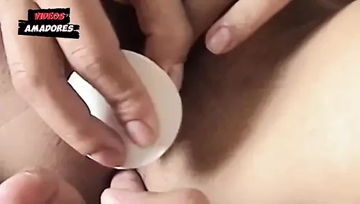 Verheiratete frau schickte mir ein video von sich selbst, wie sie mit einem spielzeug masturbiert