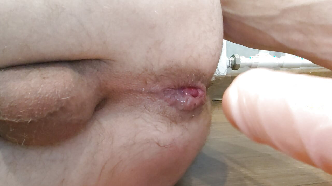 Anal, butt destruction