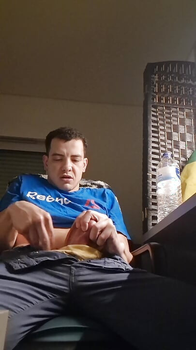 Eu estava pensando em você, orgasmo masculino profundo