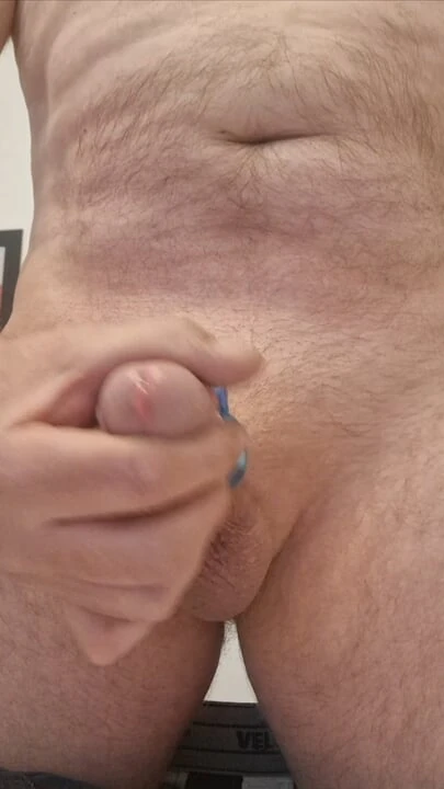 Releasing some cum after a long day at work