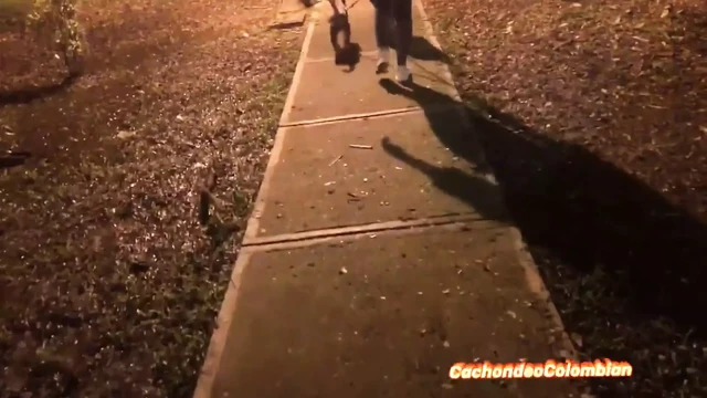 I MEET A GIRL IN THE PARK AND INVITE HER TO PLAY WITH MY COCK