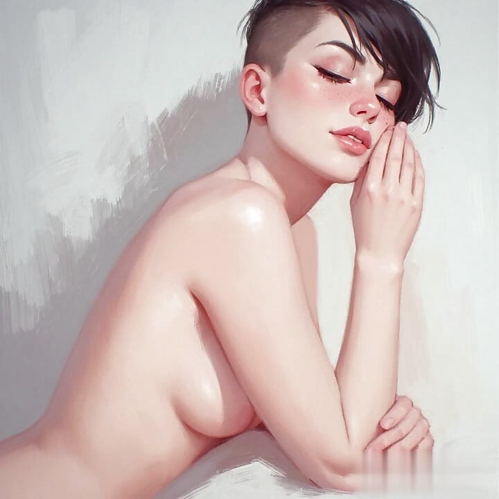 Stunning Realistic Art Girl Slideshow: Witness Skillful Creativity Unveiled