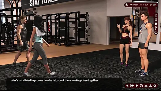 Arzu fısıltıları - sadık yol 8 spor salonuna gittik ve harika hissettim