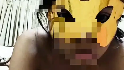 Nidhi was drilled by her boyfriend with his huge black cock