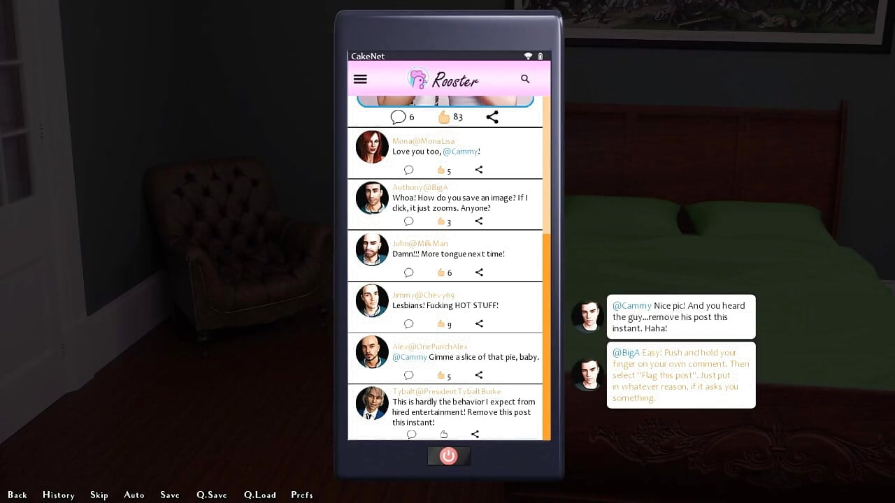 เป็น Dik 0.5.0 ตอน 76 Derek the Chameleon โดย Loveskysan69