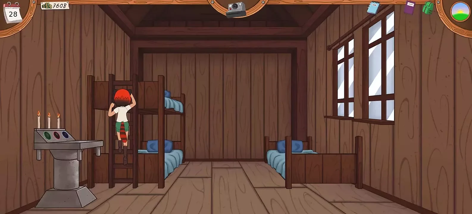 Camp mourning wood - parte 45 - Cattiva ragazza arrapata di loveskysanhentai