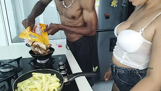 Kochen mit cummy Bear