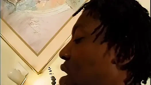 Braided Teen Pounded by a Big Black Cock