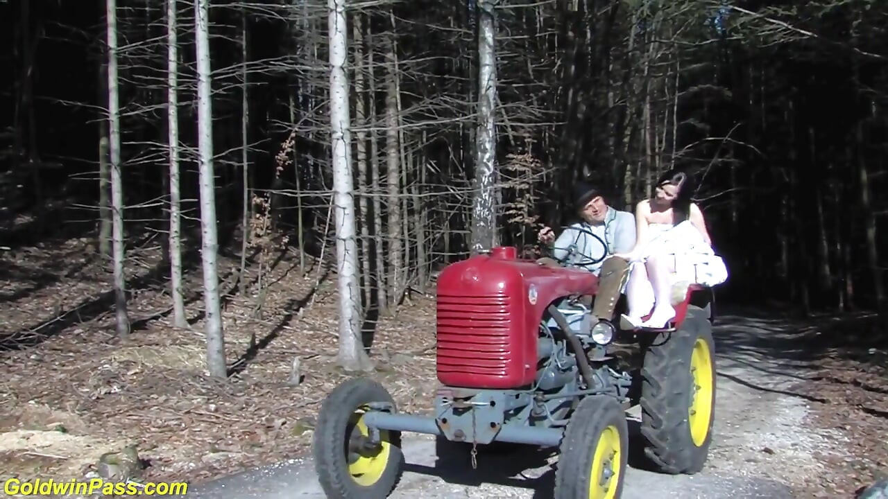 Lederhosen svadbena jebačka zabava