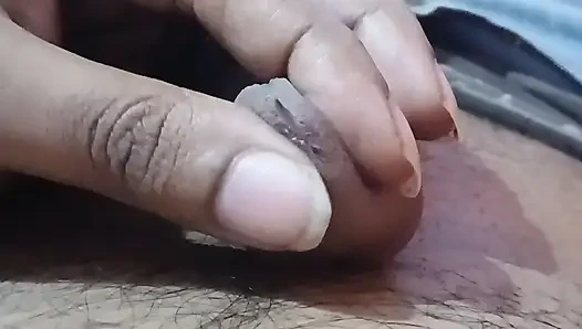 Amateur solo dick stroking session in bedDaddy dick amateur masturbation hand job Big Daddy dick amateur masturba