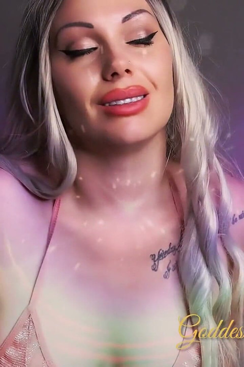 Mesmerizing mind wash! You crave to serve me! I am living in your mind! I am controlling you! You're my happy brain washed goone