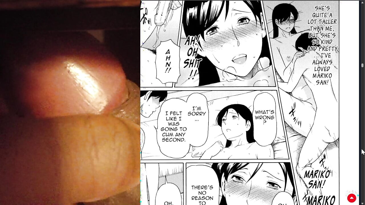 Big Mariko - Hentai Edging