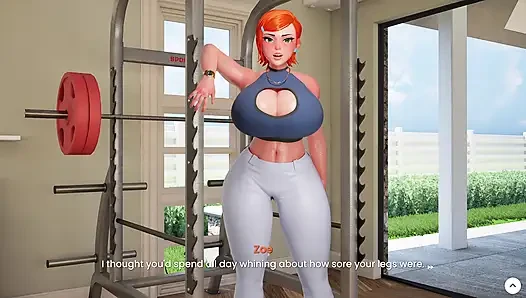Gameplay lengkap - mansion days, bagian 4