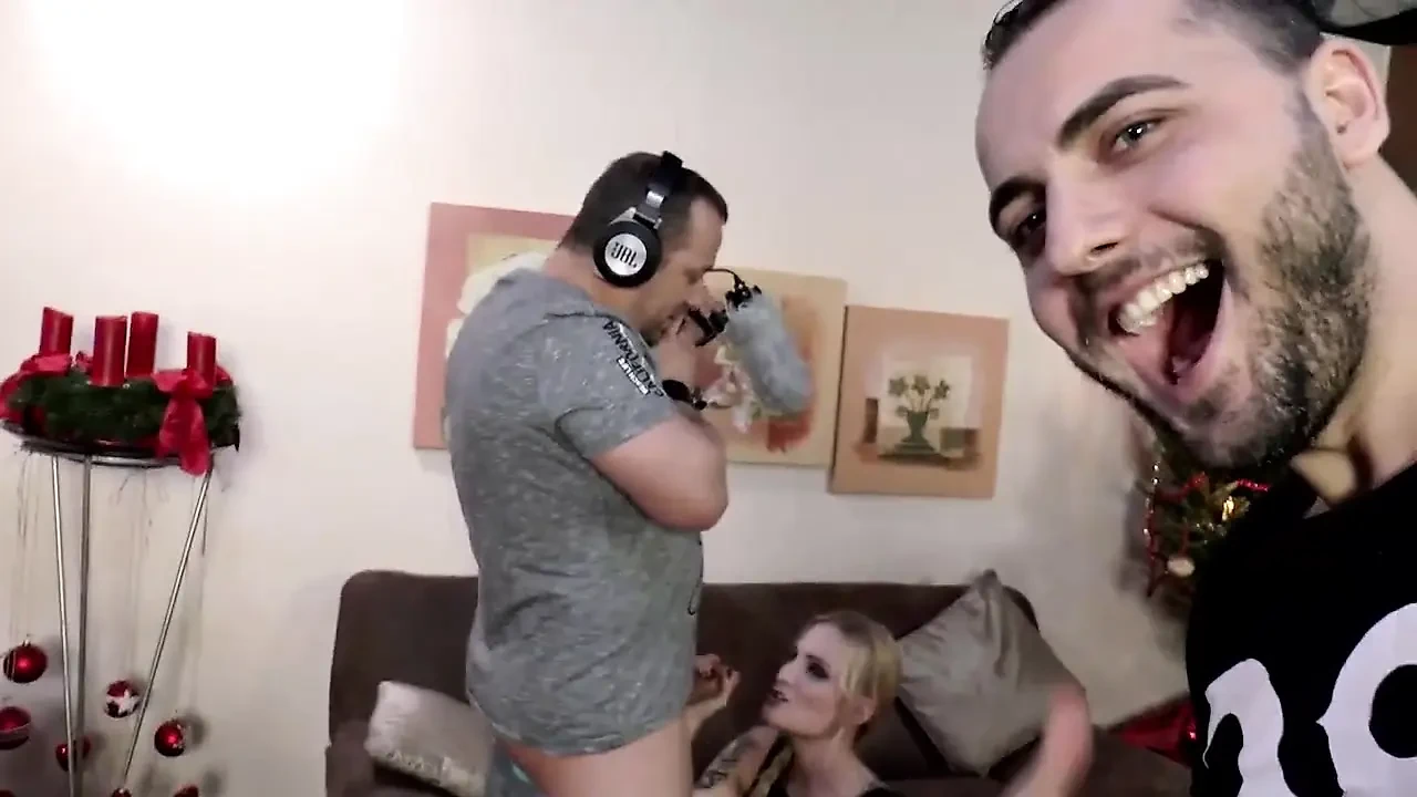 German nympho loves hard cock