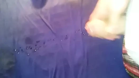 Heftig gespritzt