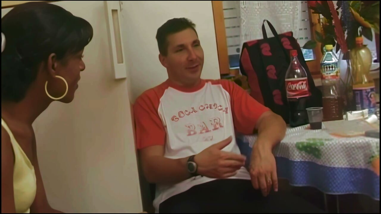 All Sorts of Things Shoved Into Her Pussy and Ass to Get off and She Sucks Men and Tranny's Cock