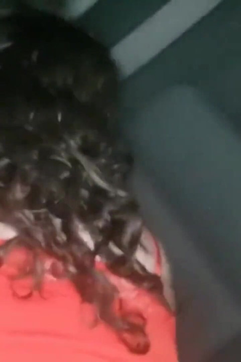 BBCは私のお尻を後ろに叩きつけ、私の車に座る