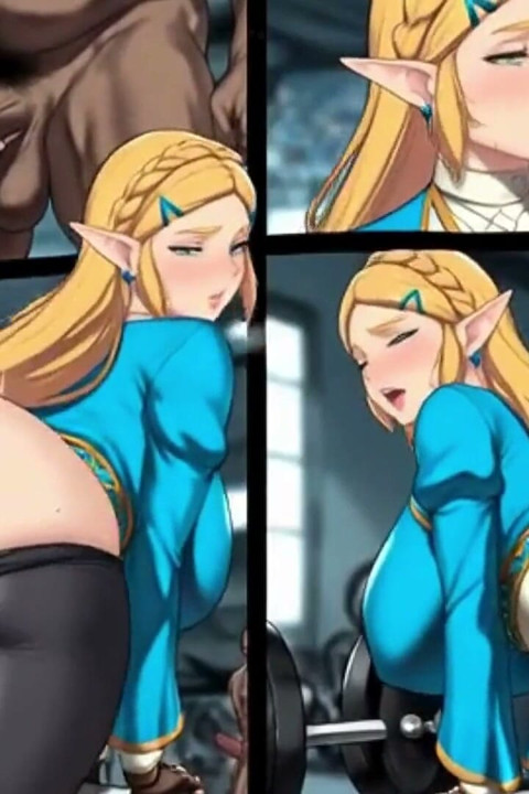 Anime Interracial Cuckold - Slutty Wives Take Several Big Black Cocks