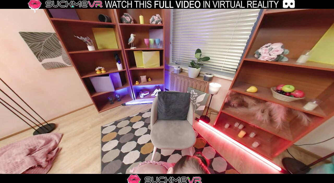 Stunning blonde Molly Stone is moaning while fucking good in VR.
