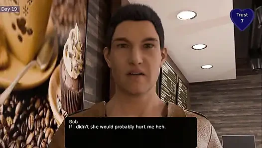 Meine neue mitbewohnerin: nackte mitbewohner, episode 6