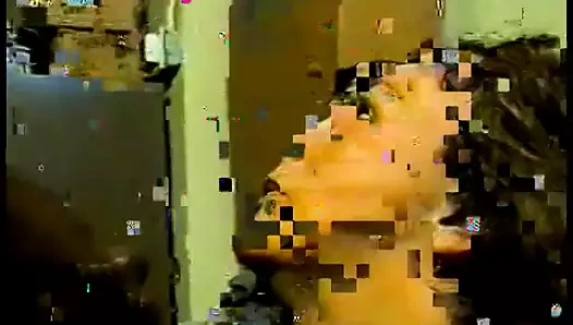 Experienced busty brunette is not against to date with black