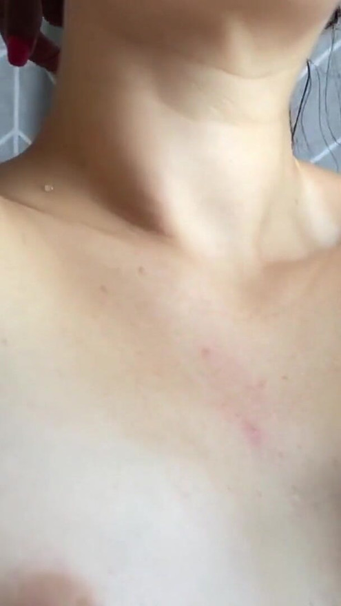 Armpit Shave and Shower Tease! Spend this morning with me | Clip 1