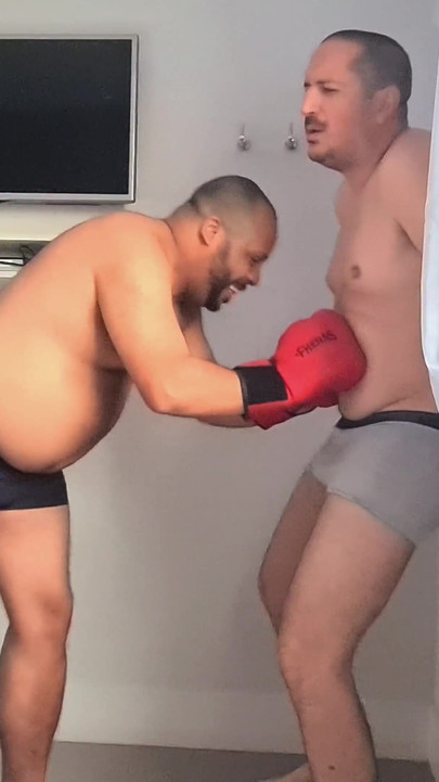Bearzinho Black - Boxing Gutpunch Domination