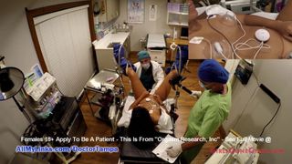 Dokter uit Tampa gebruikt sexy latina Melany Lopez voor orgasmeonderzoek