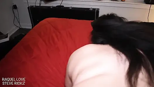 Found My BBW Stepsister on Tinder! Then She Took Stepbro's Big Cock - Raquel Love, Steve Rickz