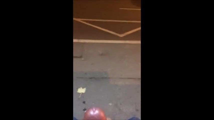 Shooting my load in public