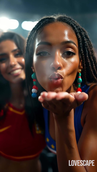 Chicas calientes españolas y cabo verde se hacen pesadas (ia)