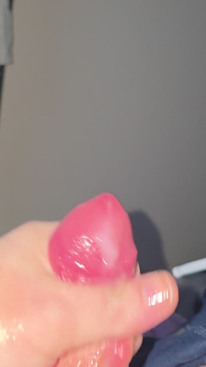 光滑的岩石硬抚摸...精液 slo mo