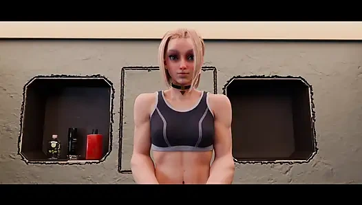Blonde Cammy White's Wild Gangbang Order - Hardcore 3D Animation