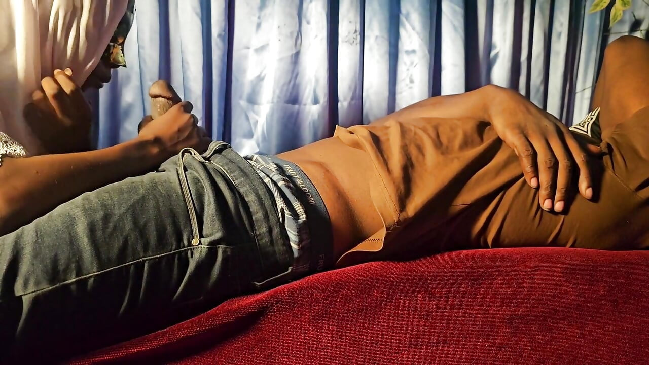 自从那次在楼梯间以来, 我就是对大黑欲罢不能!