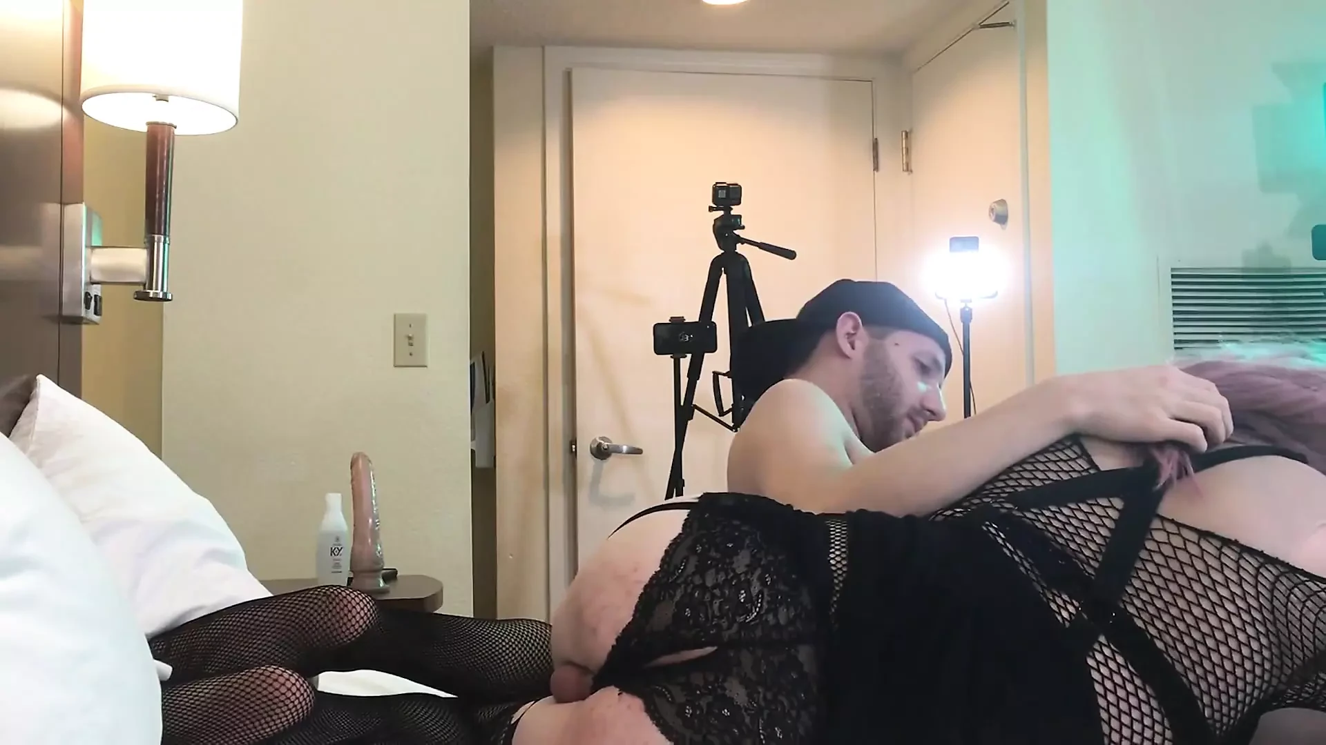 Goth Crossdresser jade madison लंड चूस रही है - संकलन 10