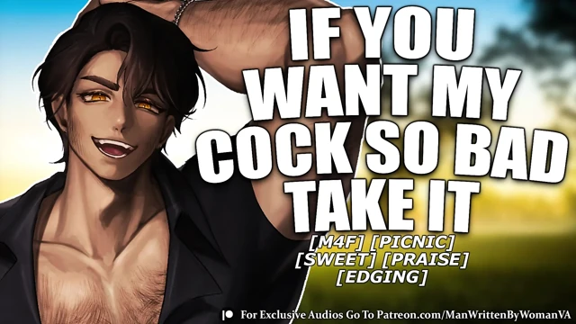Boyfriend Brings You On A Picnic, Then Fucks You HARD (M4F) (PUBLIC) (SPICY)