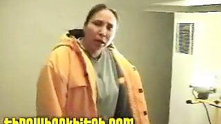 she is a native indian fuck with some black ghetto