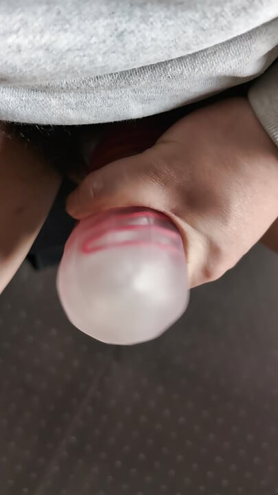 Masturbating with a tenga 4