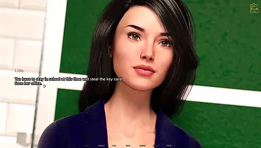 Lida's Adventures 3 to Be Continue